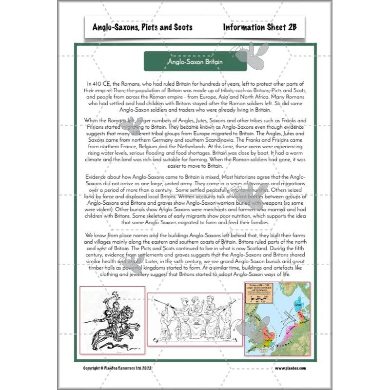 Anglo-Saxons, Picts and Scots - Image 21