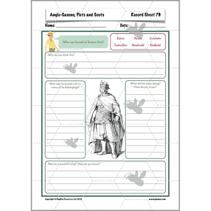 Anglo-Saxons, Picts and Scots - Image 96
