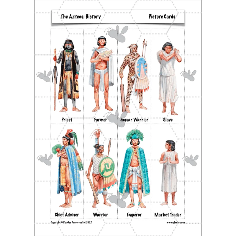 Aztecs KS2 - Image 17