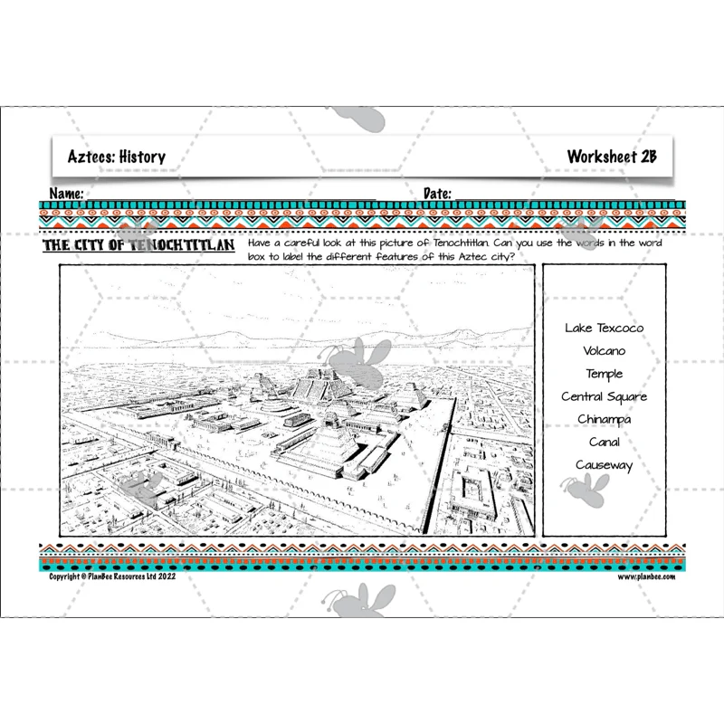 Aztecs KS2 - Image 35