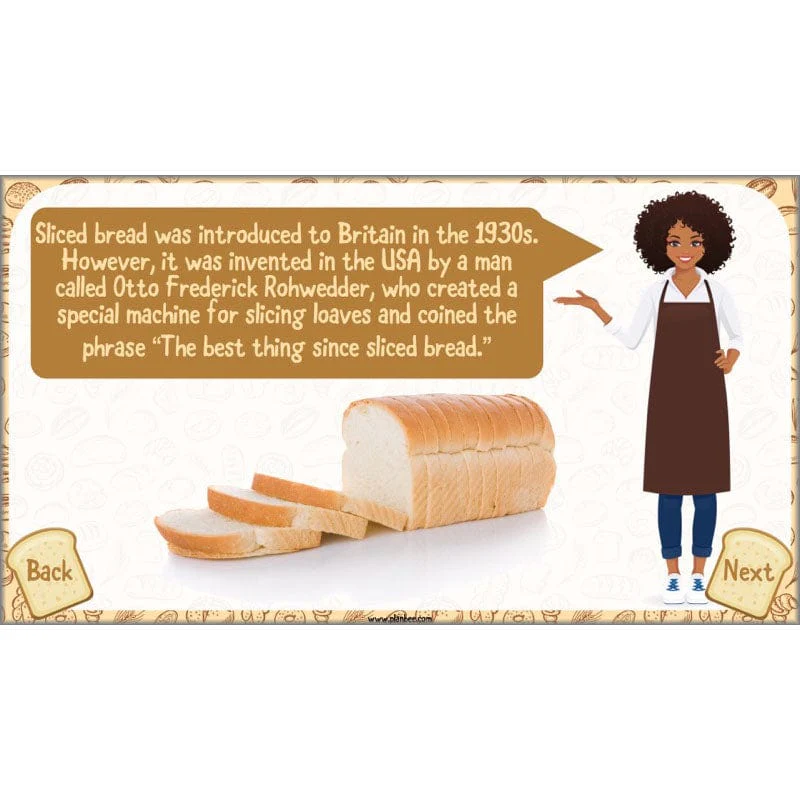 Bread DT Lessons - Image 3