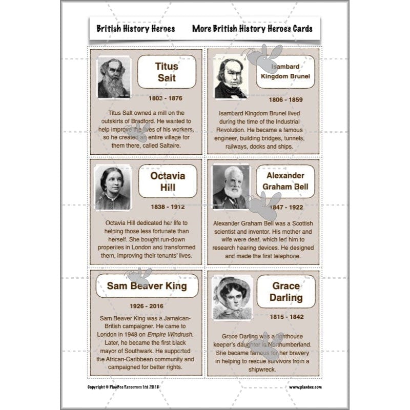 British History Heroes - Image 72