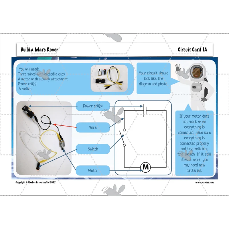 Build a Mars Rover KS2 - Image 9