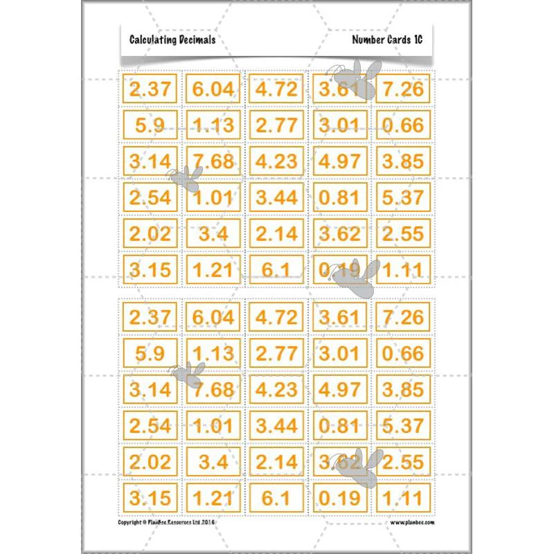 Calculating Decimals - Image 20