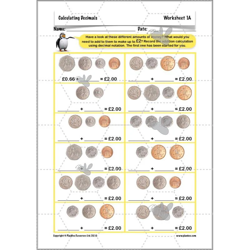 Calculating Decimals - Image 21