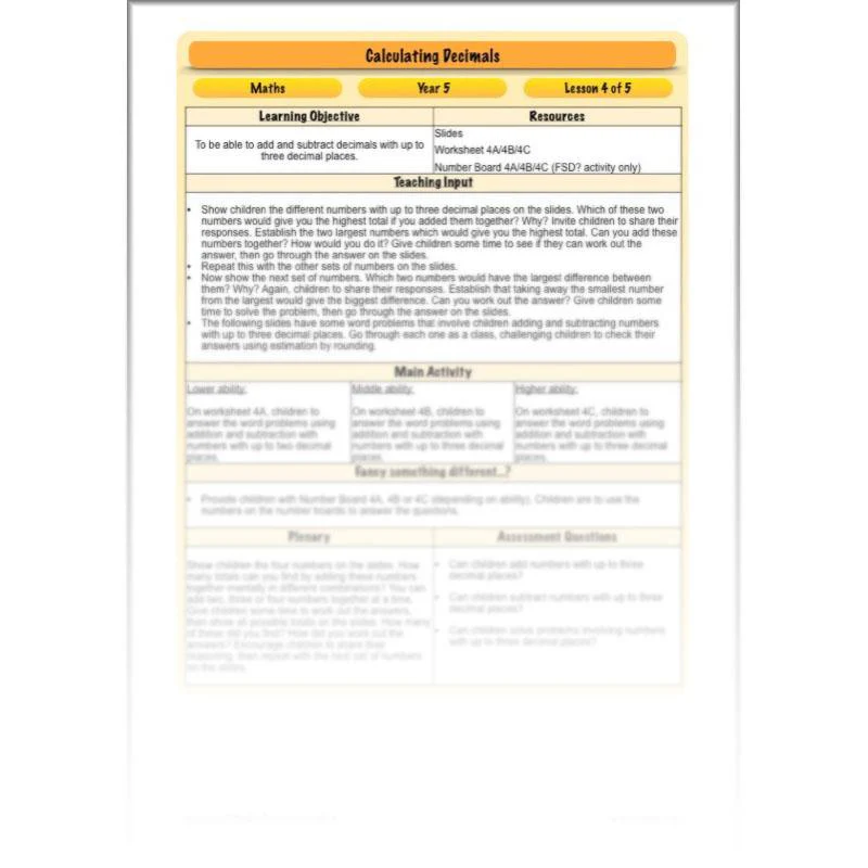 Calculating Decimals - Image 46