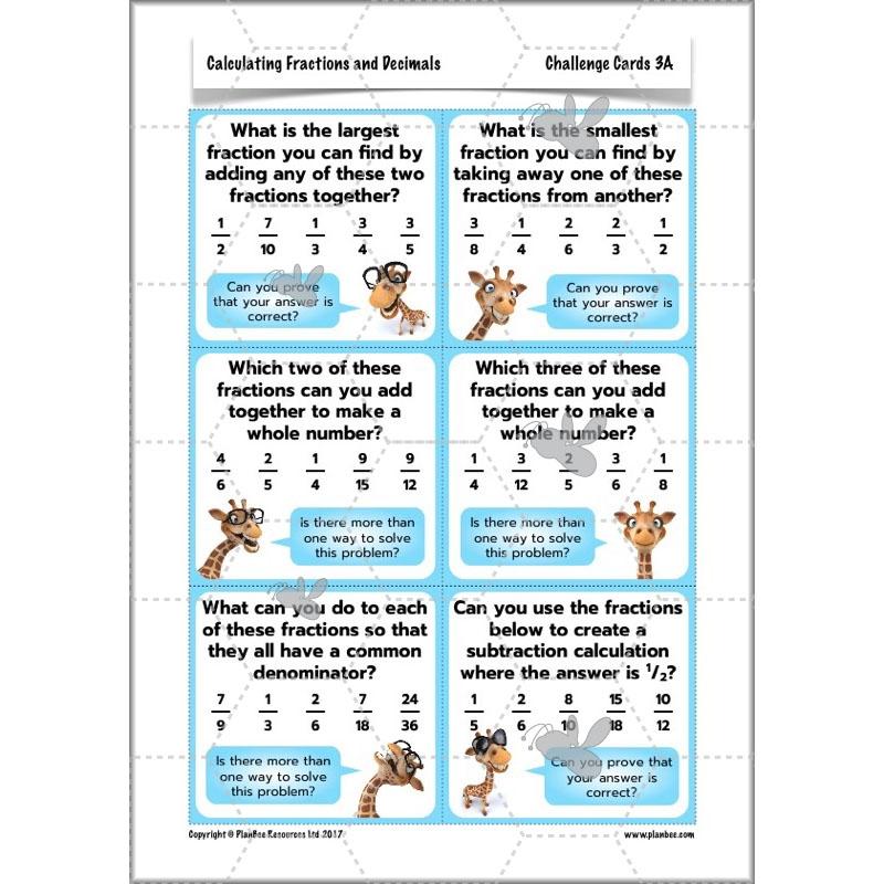 Calculating Fractions and Decimals - Image 15