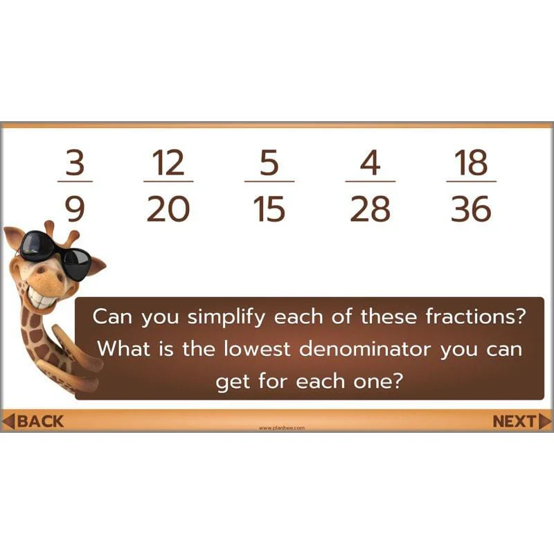 Calculating Fractions and Decimals - Image 22