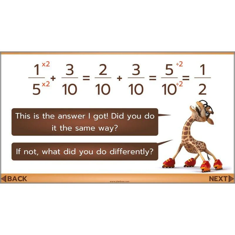 Calculating Fractions and Decimals - Image 30