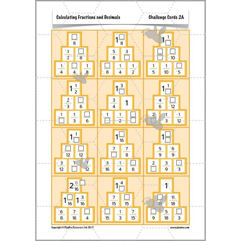 Calculating Fractions and Decimals - Image 33