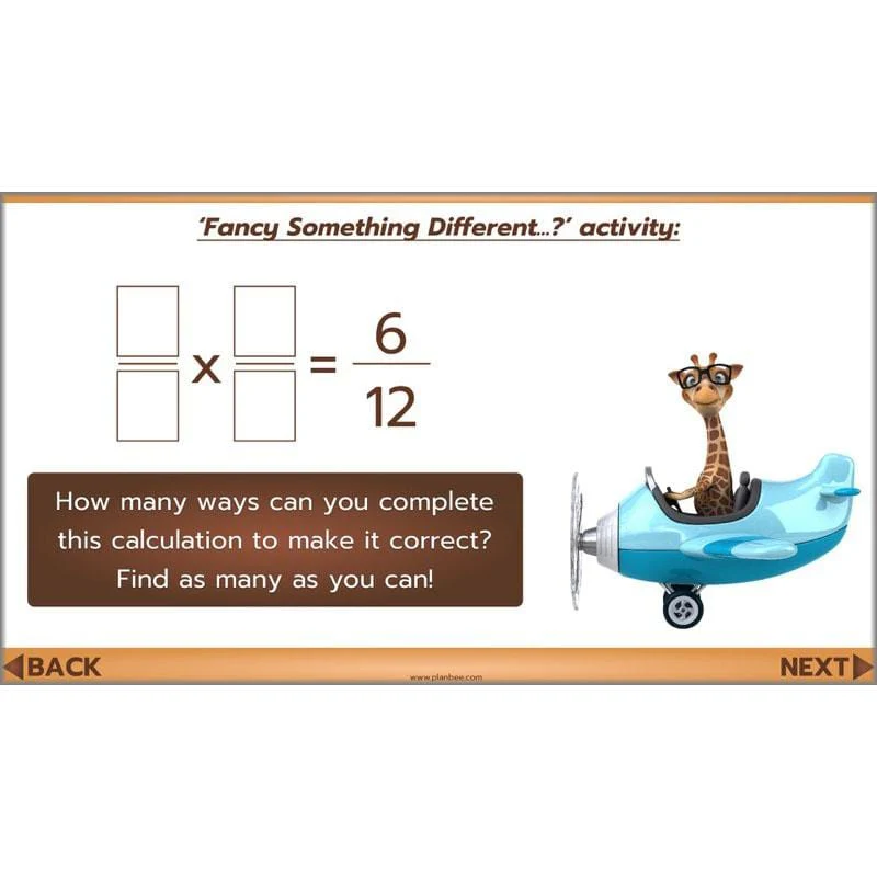 Calculating Fractions and Decimals - Image 45