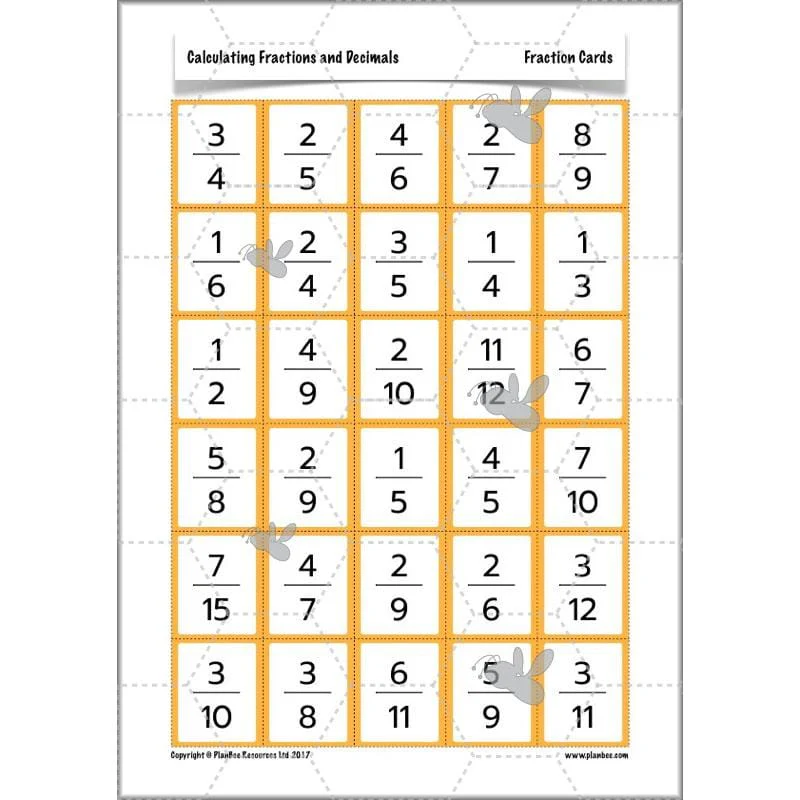 Calculating Fractions and Decimals - Image 48