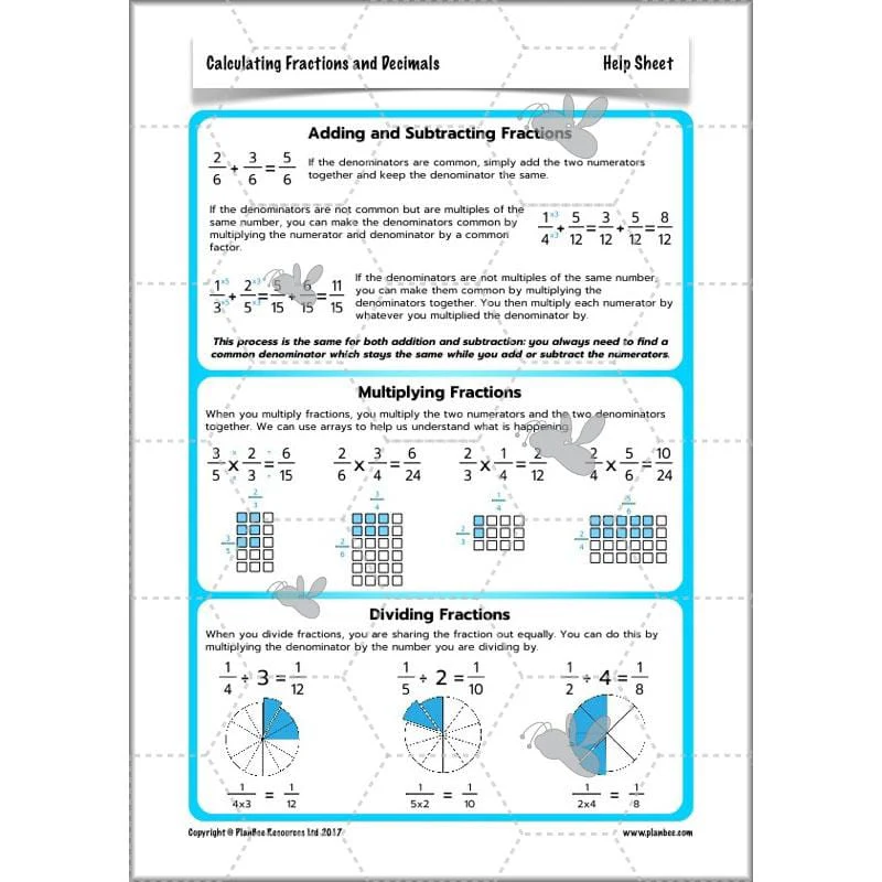 Calculating Fractions and Decimals - Image 56