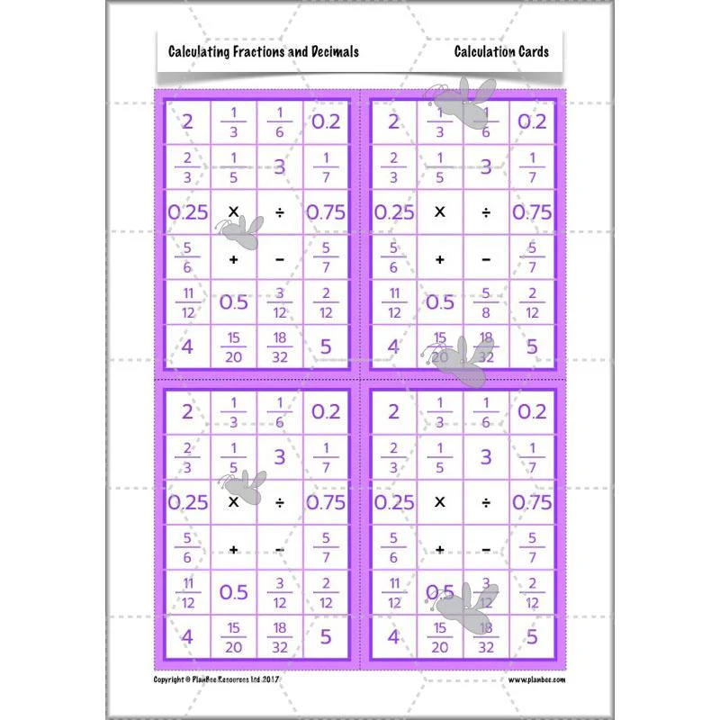 Calculating Fractions and Decimals - Image 57
