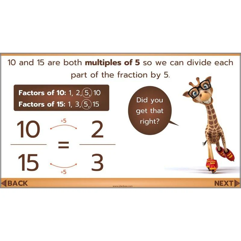 Calculating Fractions and Decimals - Image 8