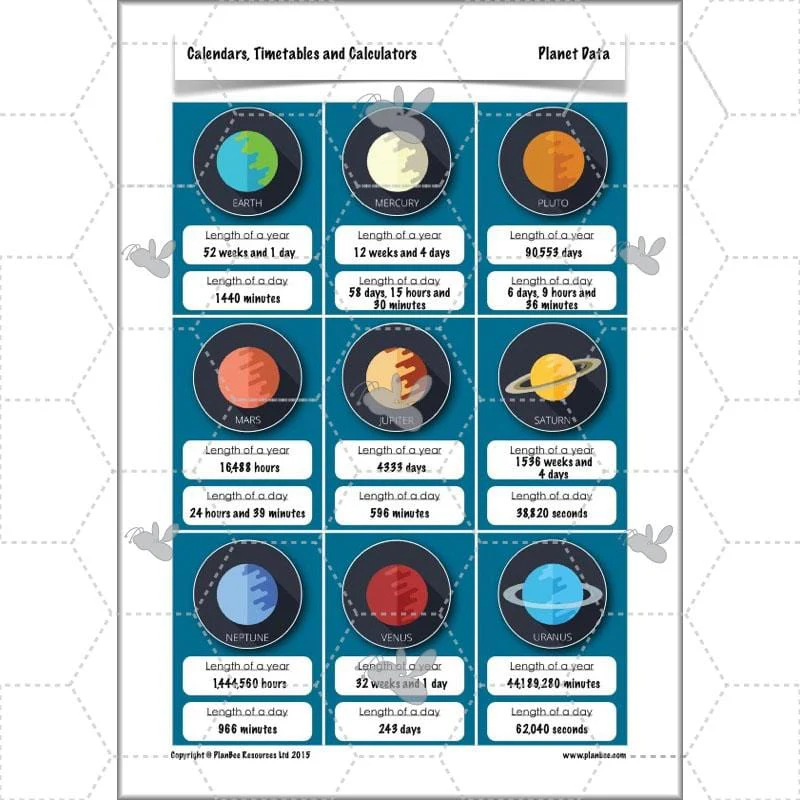 Calendars, Timetables and Calculators - Image 20