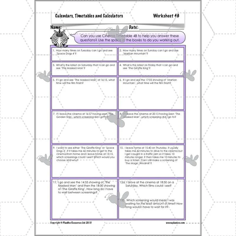 Calendars, Timetables and Calculators - Image 21
