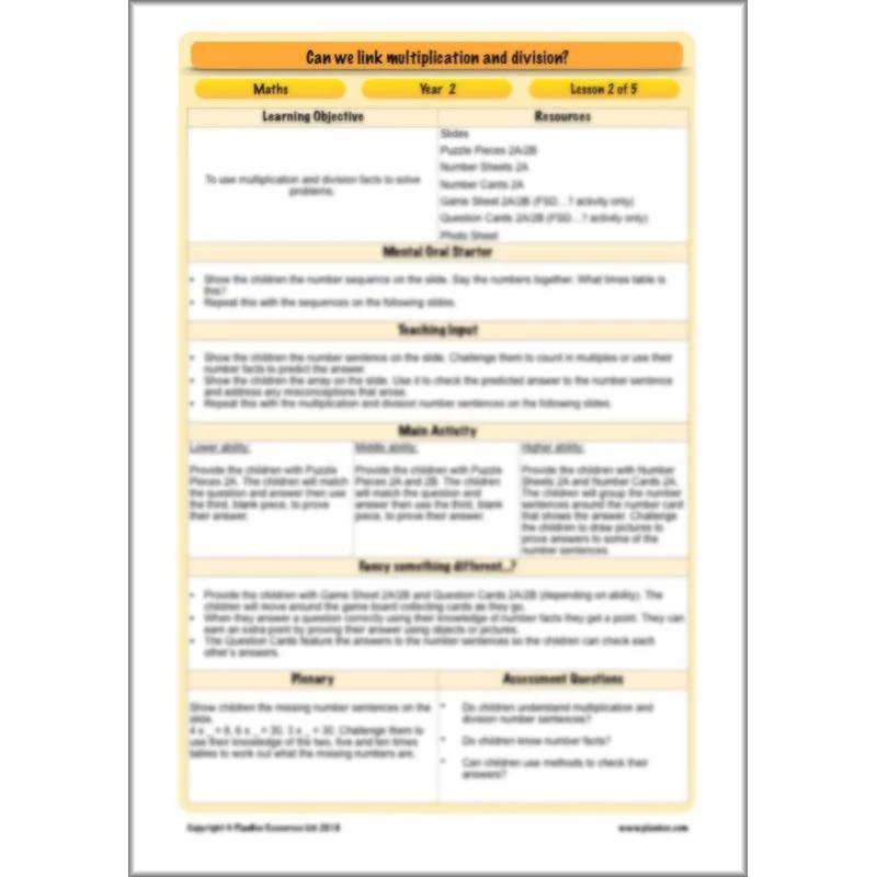 Can we link multiplication and division? - Image 35