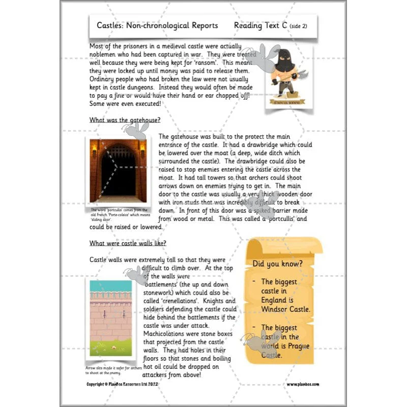 Castles: Non-chronological Reports - Image 33