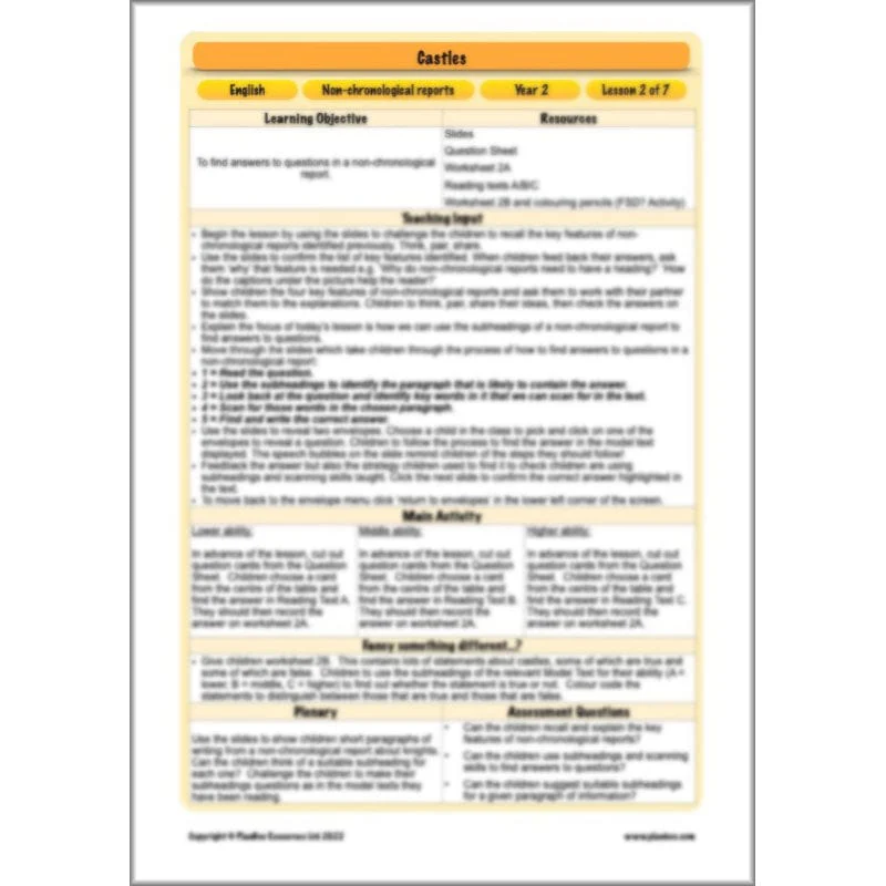 Castles: Non-chronological Reports - Image 35