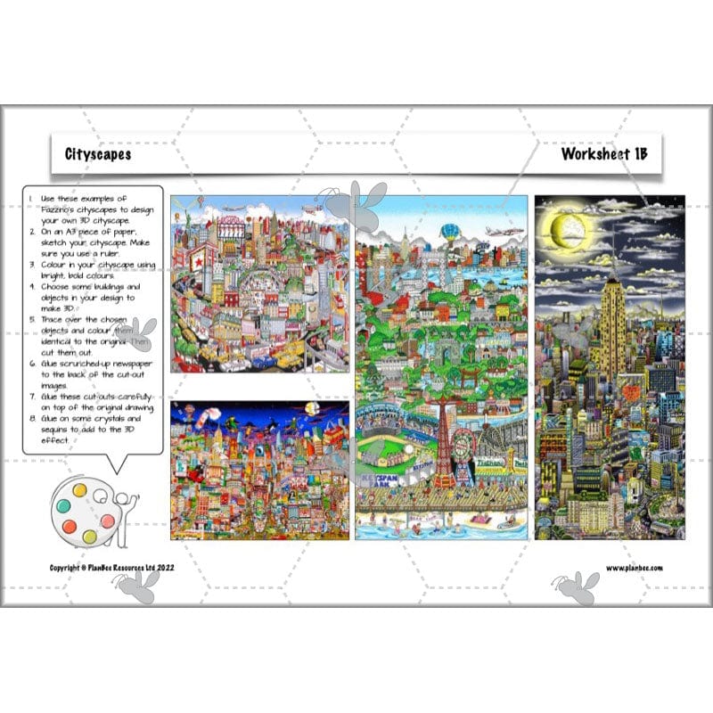Cityscapes Art - Image 9