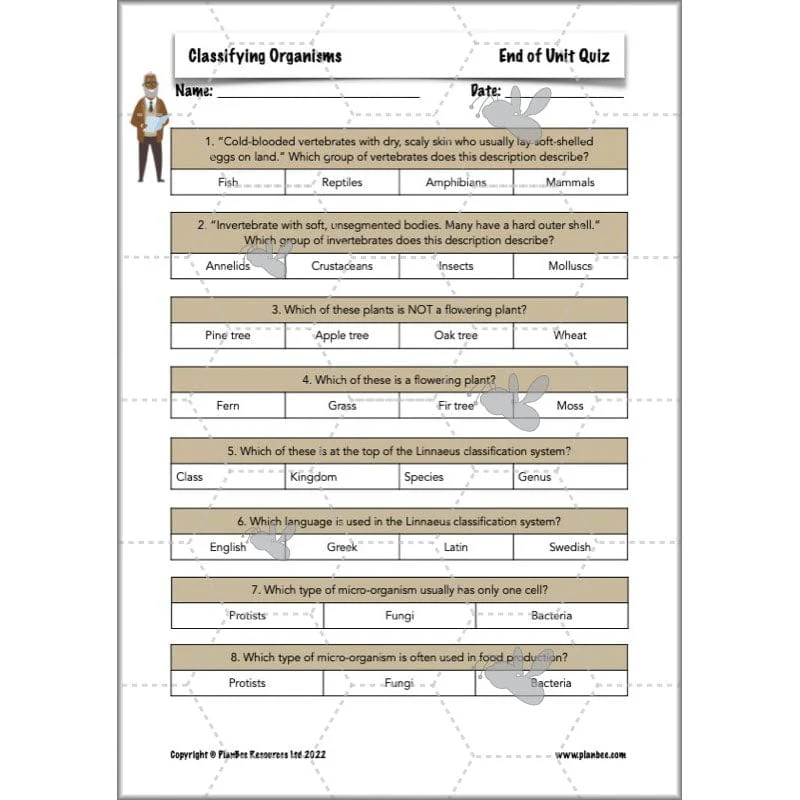 Classifying Organisms - Image 16