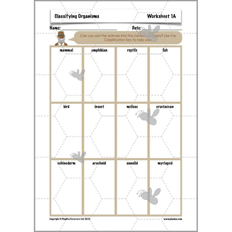 Classifying Organisms - Image 25