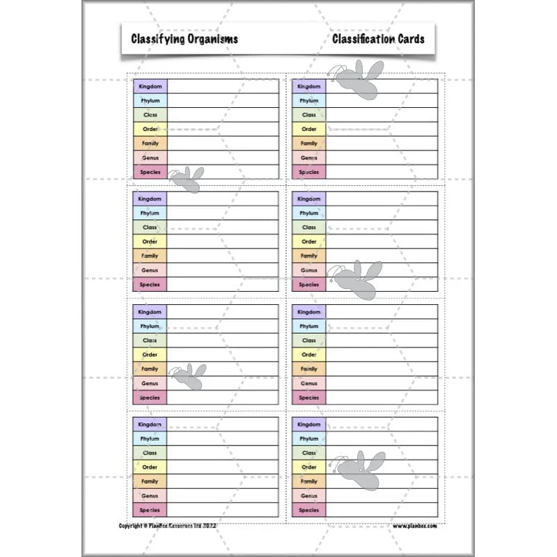 Classifying Organisms - Image 67