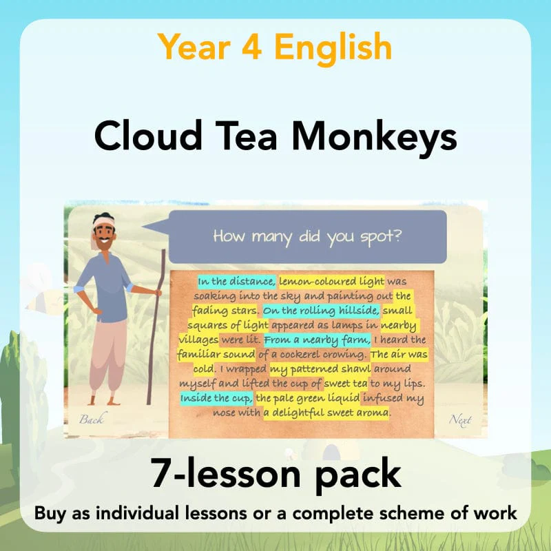 Cloud Tea Monkeys