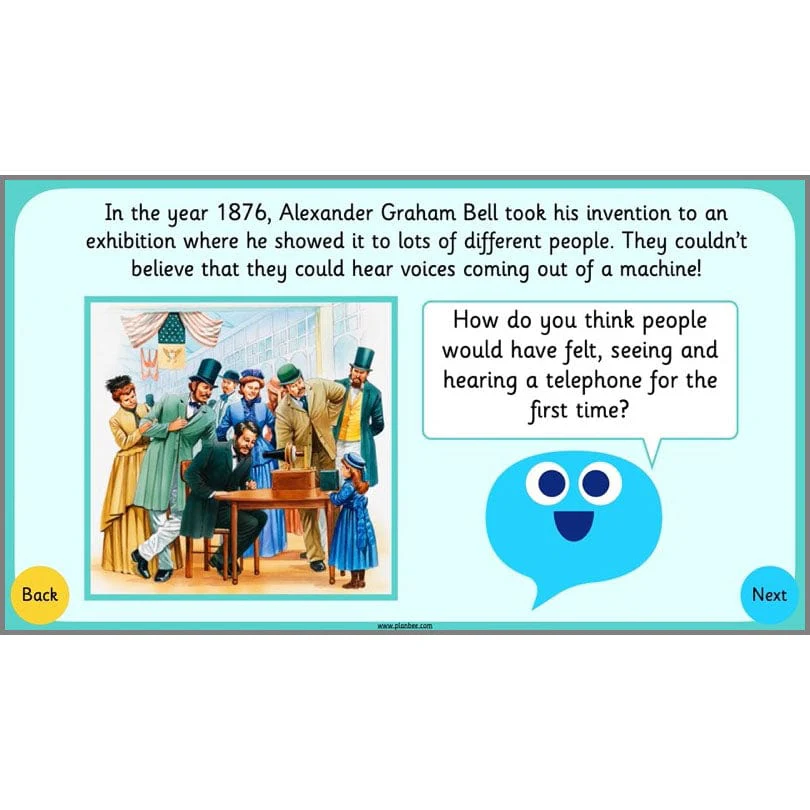 Communication Then and Now - Image 10