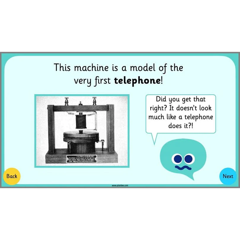 Communication Then and Now - Image 51