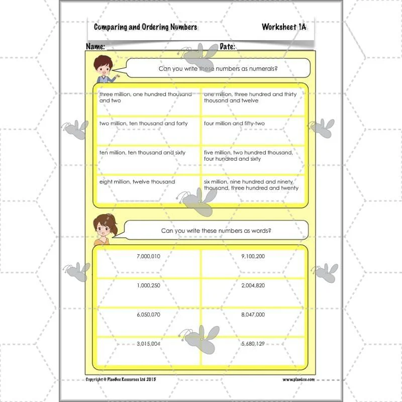 Comparing and Ordering Numbers - Image 27