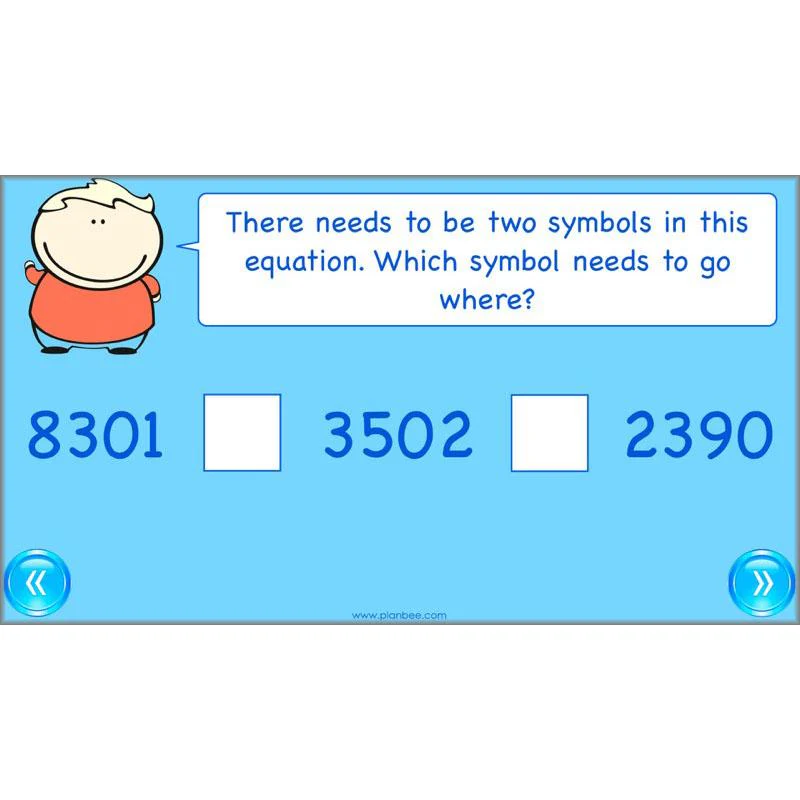 Comparing Numbers - Image 12