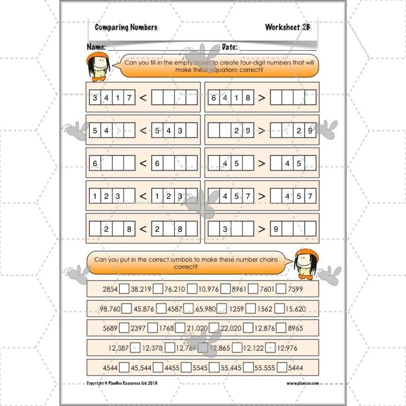 Comparing Numbers - Image 16