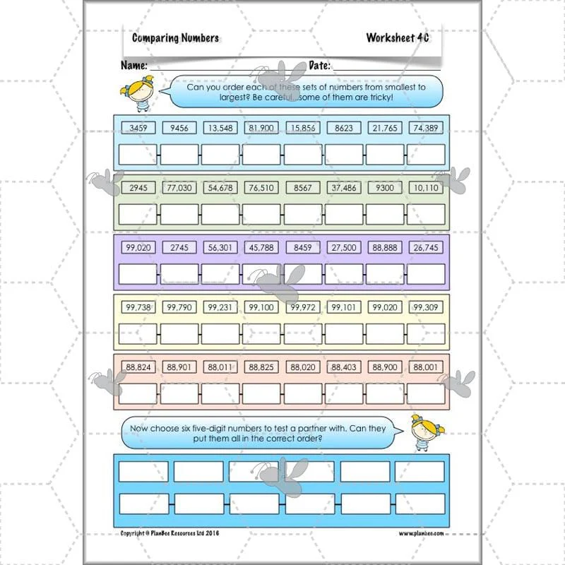 Comparing Numbers - Image 19