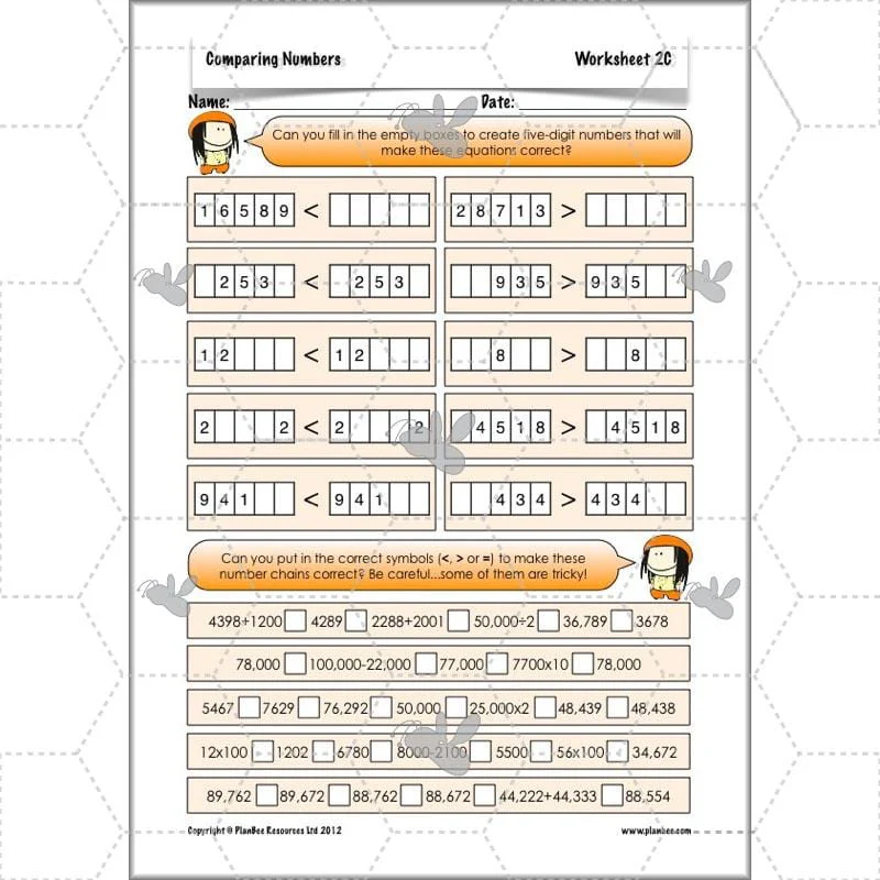 Comparing Numbers - Image 42