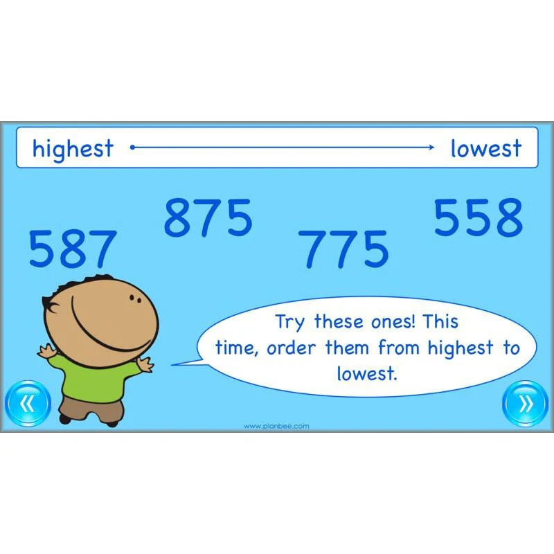 Comparing Numbers - Image 54