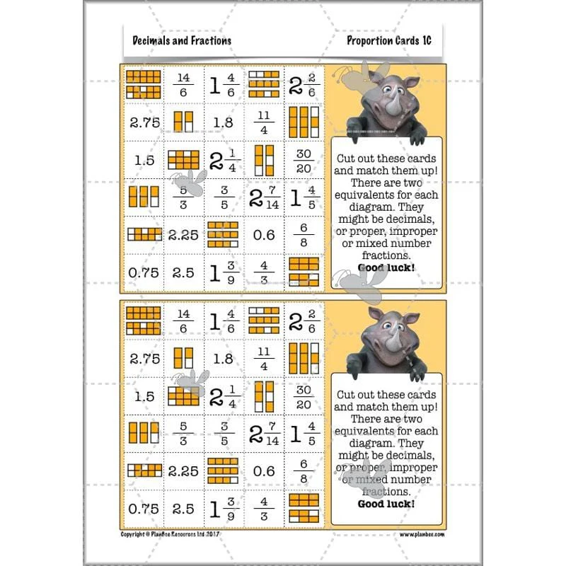 Decimals and Fractions - Image 21
