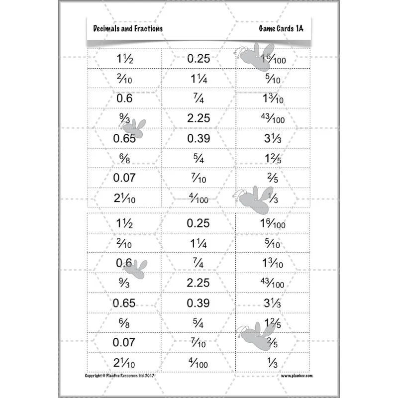 Decimals and Fractions - Image 23