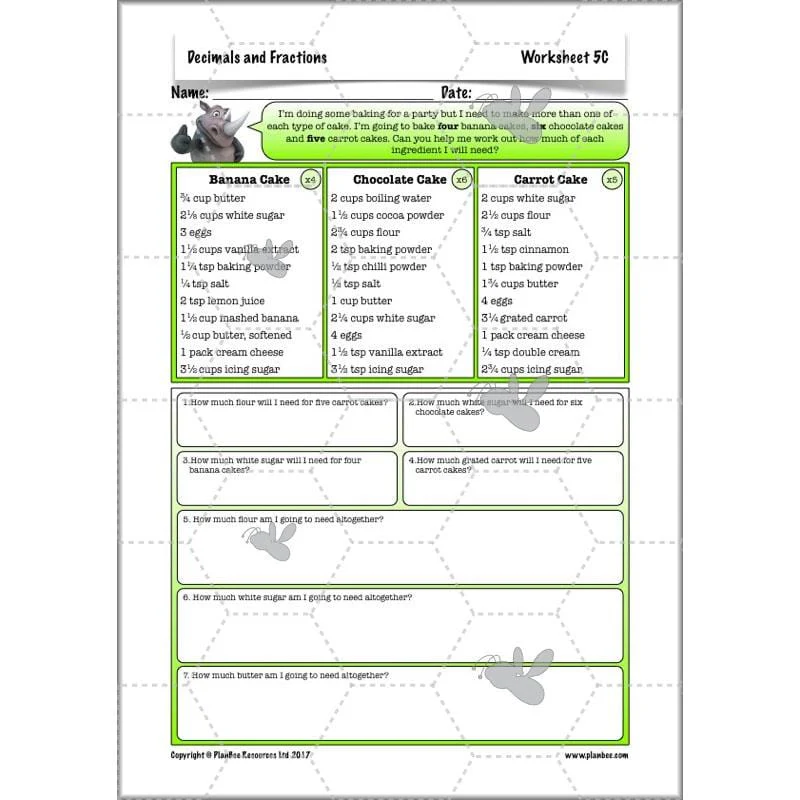 Decimals and Fractions - Image 53