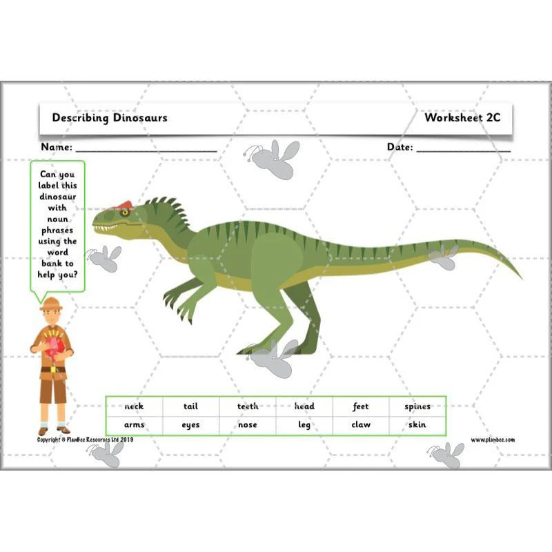 Describing Dinosaurs - Image 14