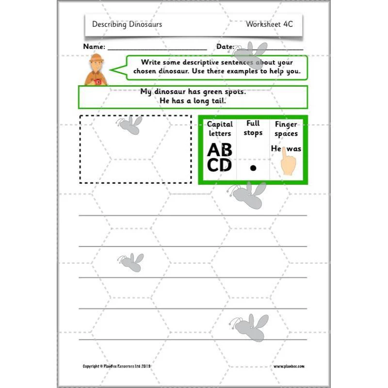Describing Dinosaurs - Image 17