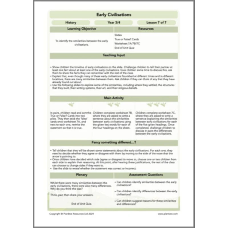 Early Civilisations KS2 - Image 81