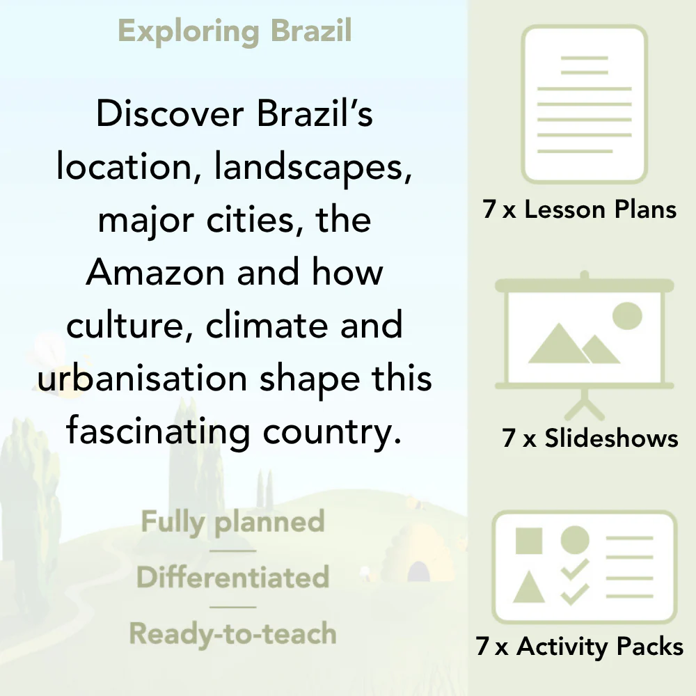 Exploring Brazil - Image 2