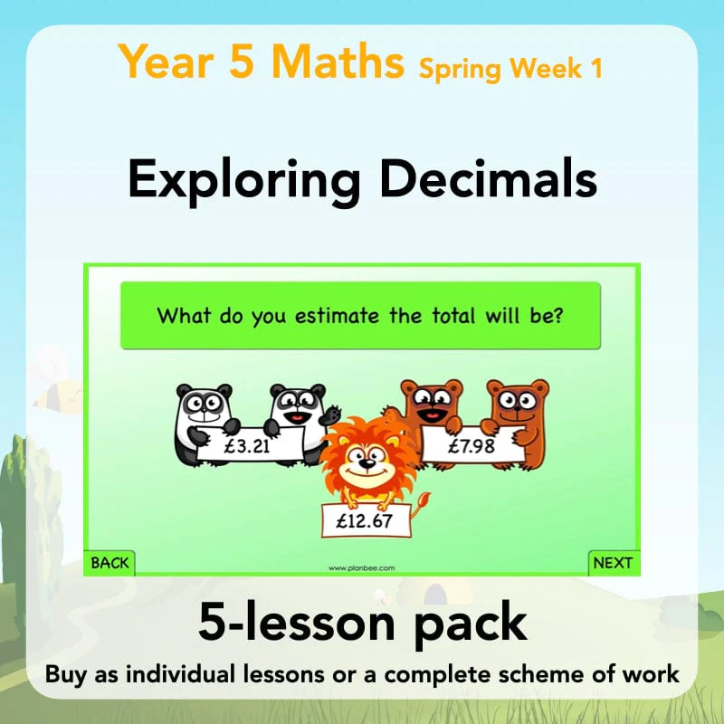 Exploring Decimals