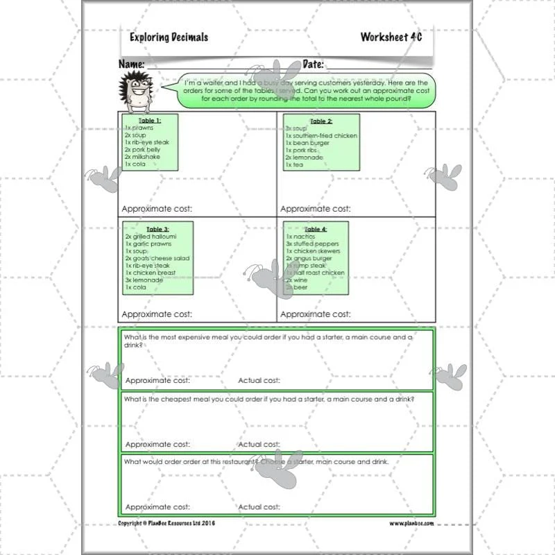 Exploring Decimals - Image 61