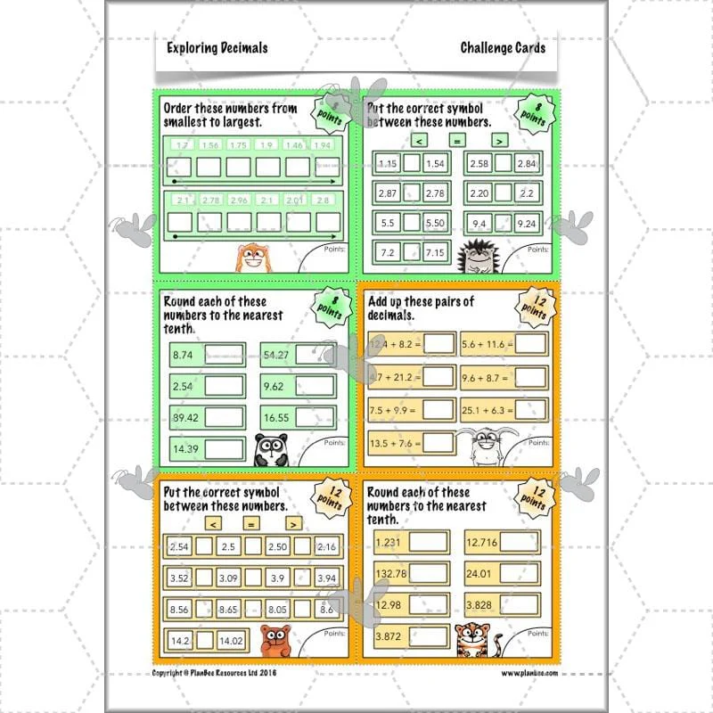Exploring Decimals - Image 73