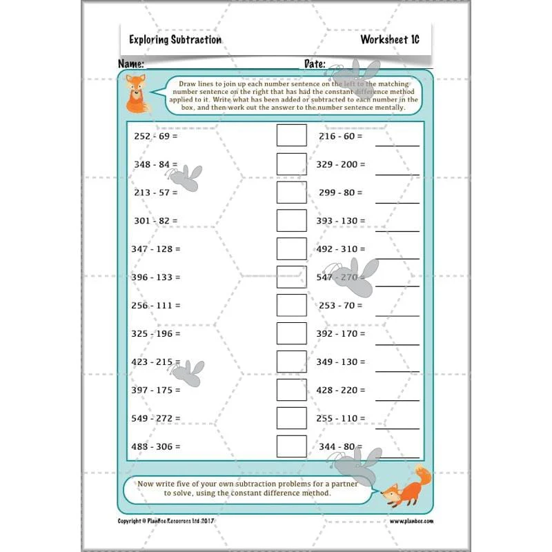 Exploring Subtraction - Image 23