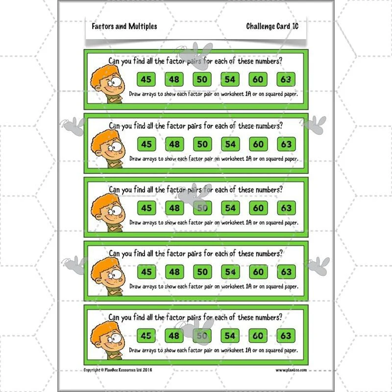 Factors and Multiples - Image 34