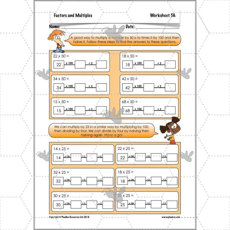 Factors and Multiples - Image 73